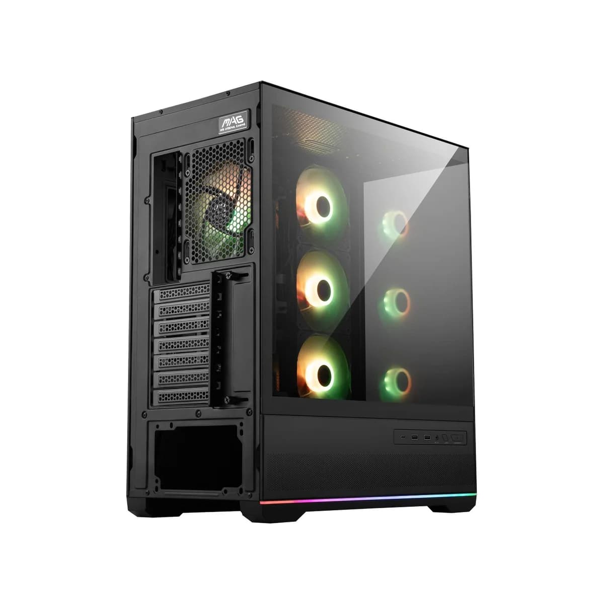 MSI MAG PANO 110R PZ MID TOWER BLACK