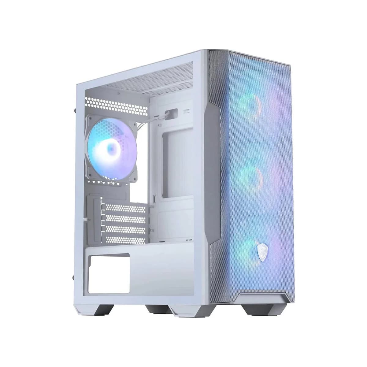 ITX CASE MSI MAG FORGE M100R MICRO ATX WHITE 306-7G20W23-HH9