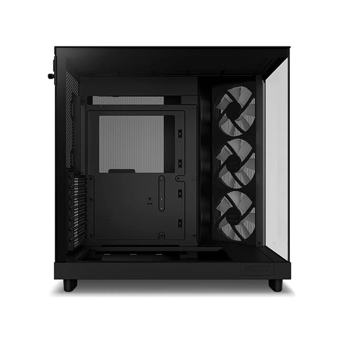 NZXT H6 FLOW RGB COMPACT DUAL CHEMBER BLCK