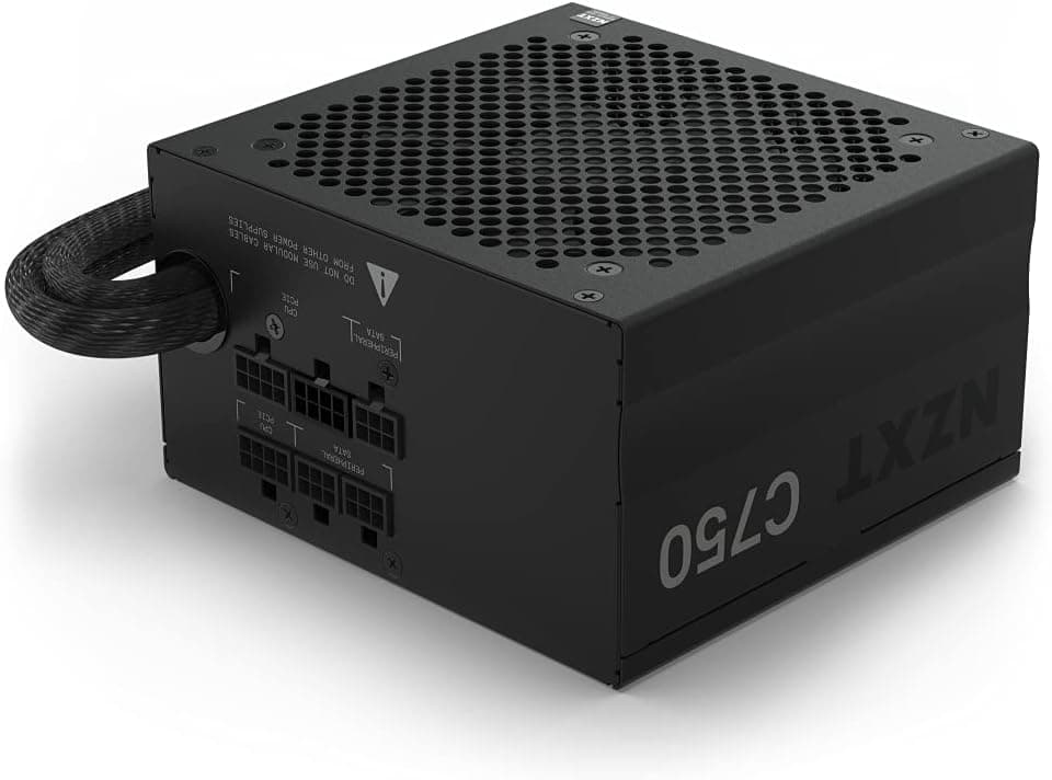 Power Supply NZXT C Series 750W