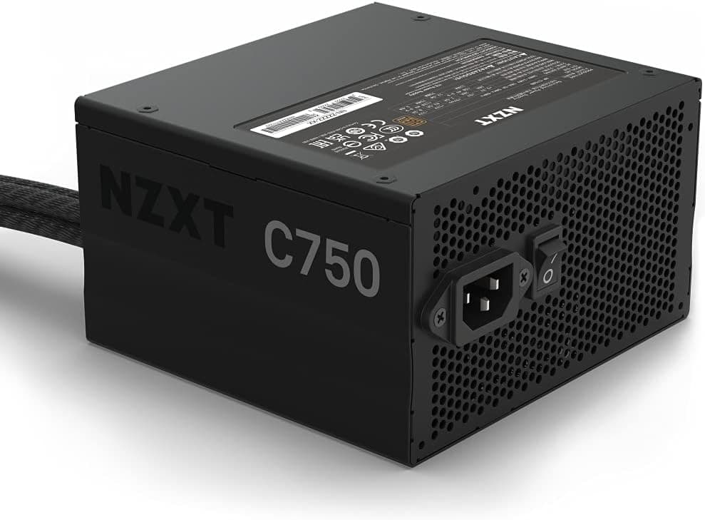 Power Supply NZXT C Series 750W