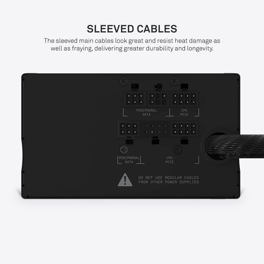 Power Supply NZXT C Series 750W