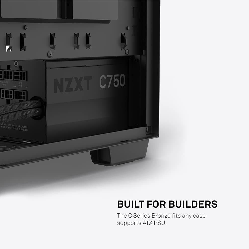 Power Supply NZXT C Series 750W