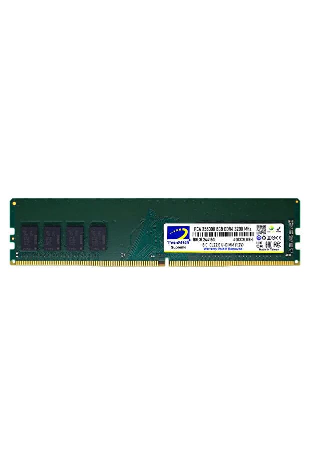 TwinMOS 8GB DDR4 3200MHz RAM