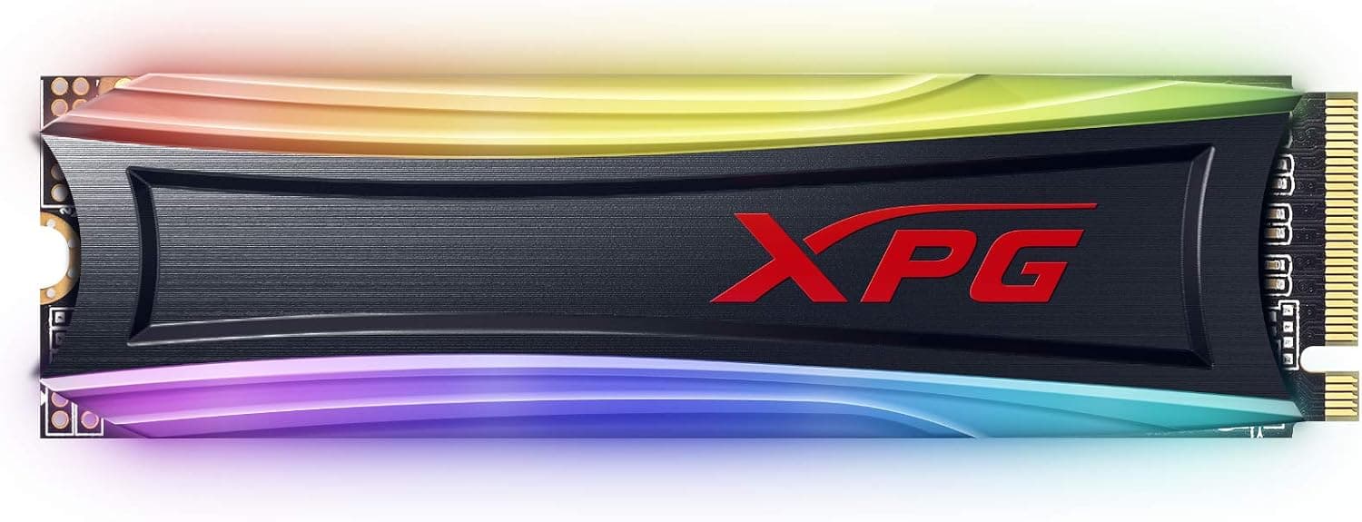 XPG SPECTRIX S40G RGB 512GB NVMe SSD