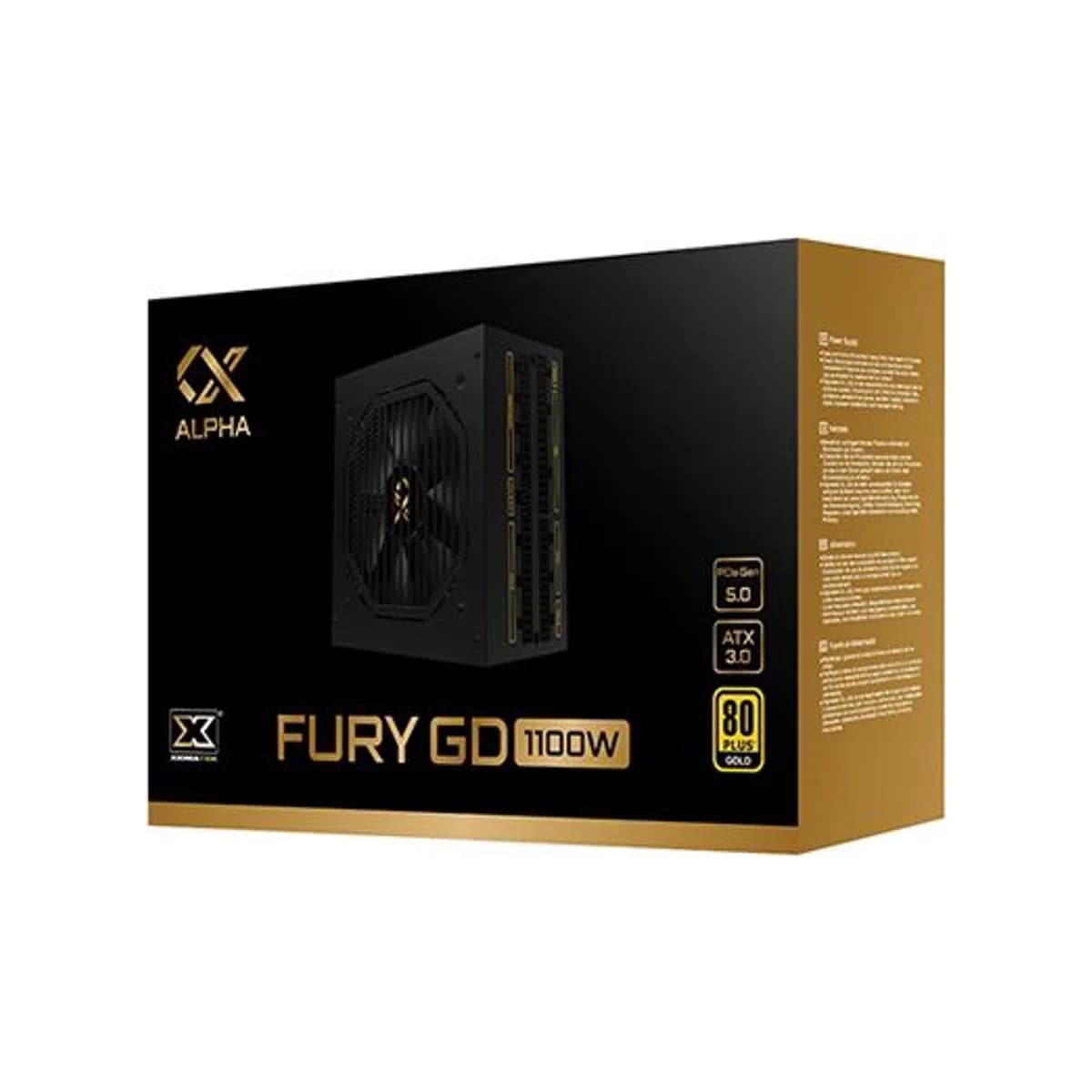 Power Supply Xigmatek Gold 1100W