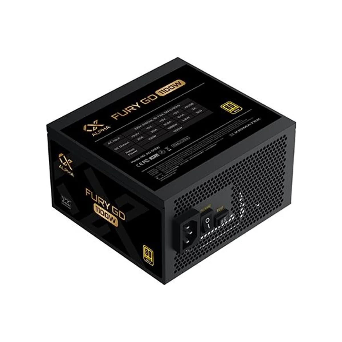 Power Supply Xigmatek Gold 1100W