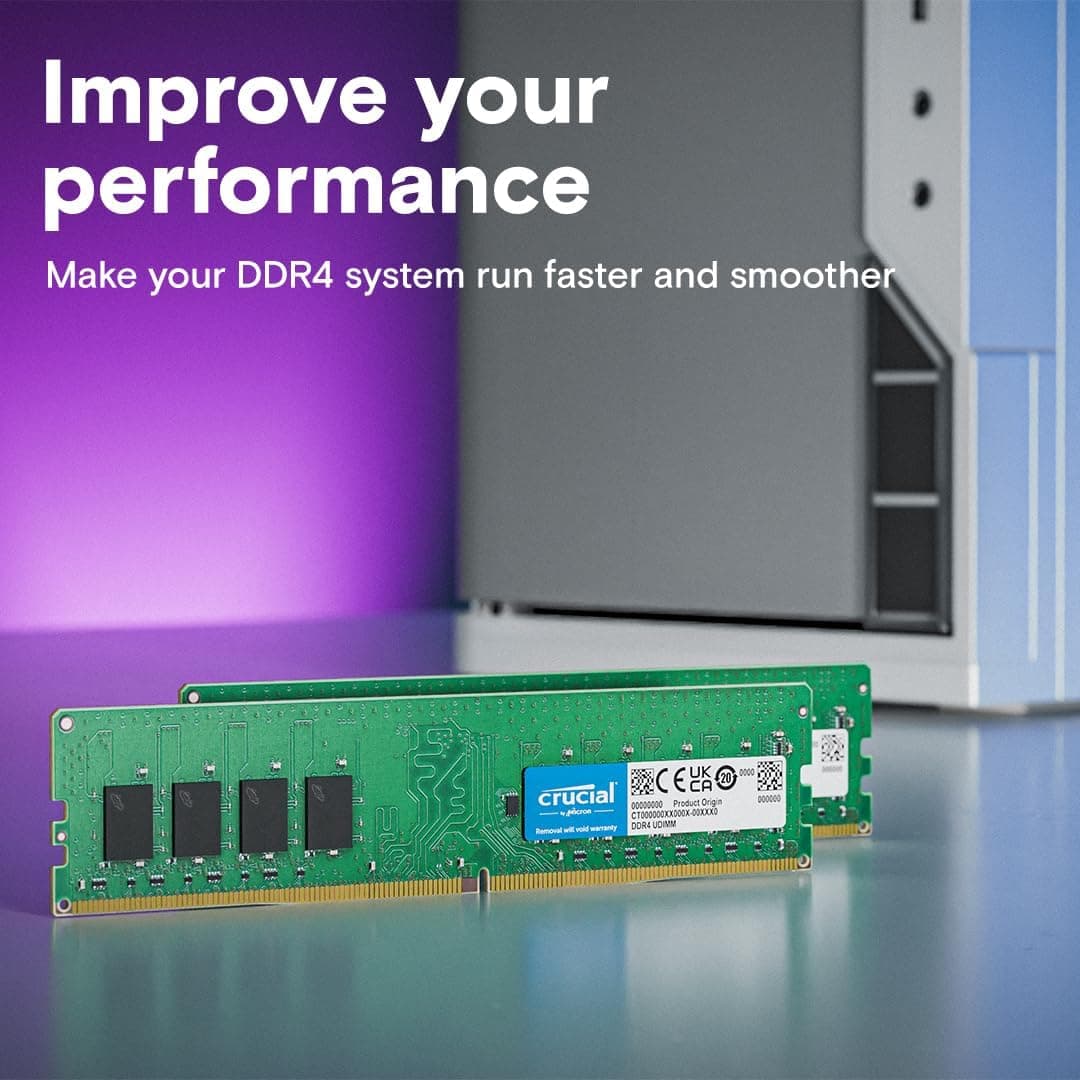 Crucial 8GB DDR4 3200MHz RAM