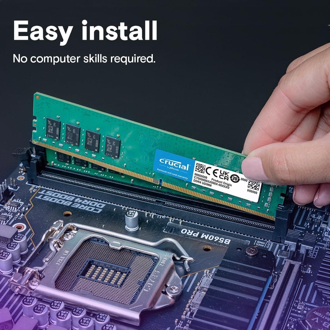 Crucial 8GB DDR4 3200MHz RAM