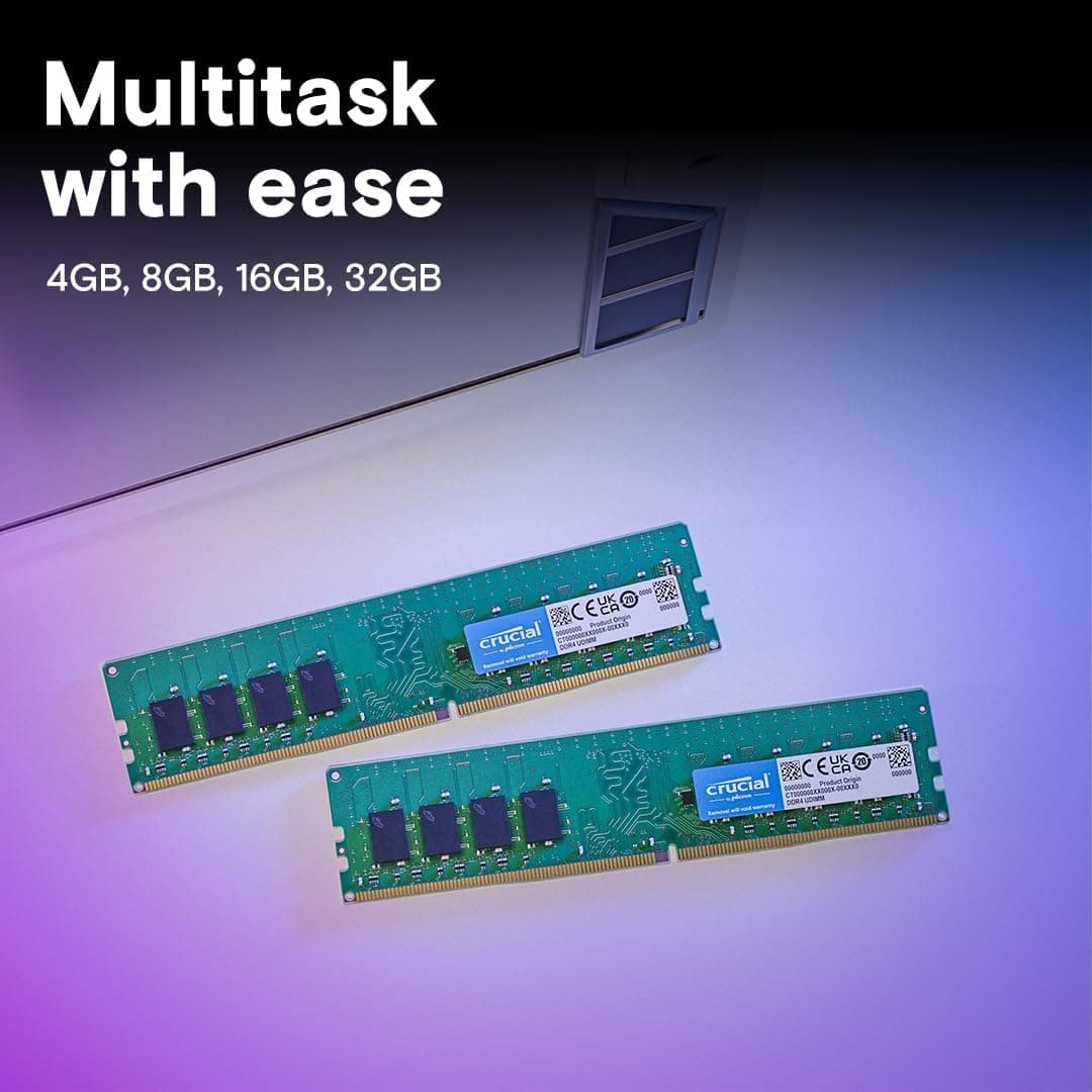 Crucial 8GB DDR4 3200MHz RAM