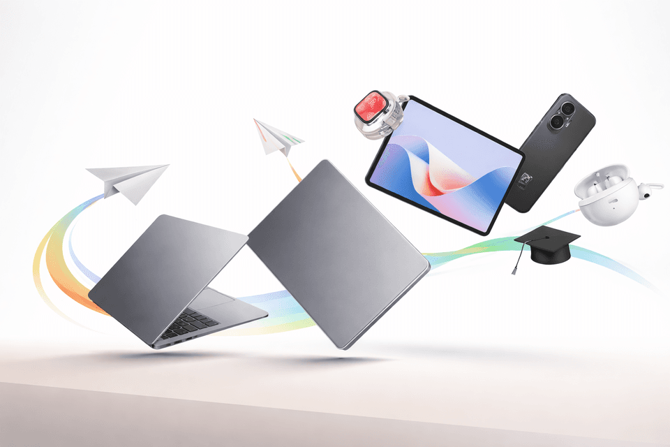 Electronics brands showcase