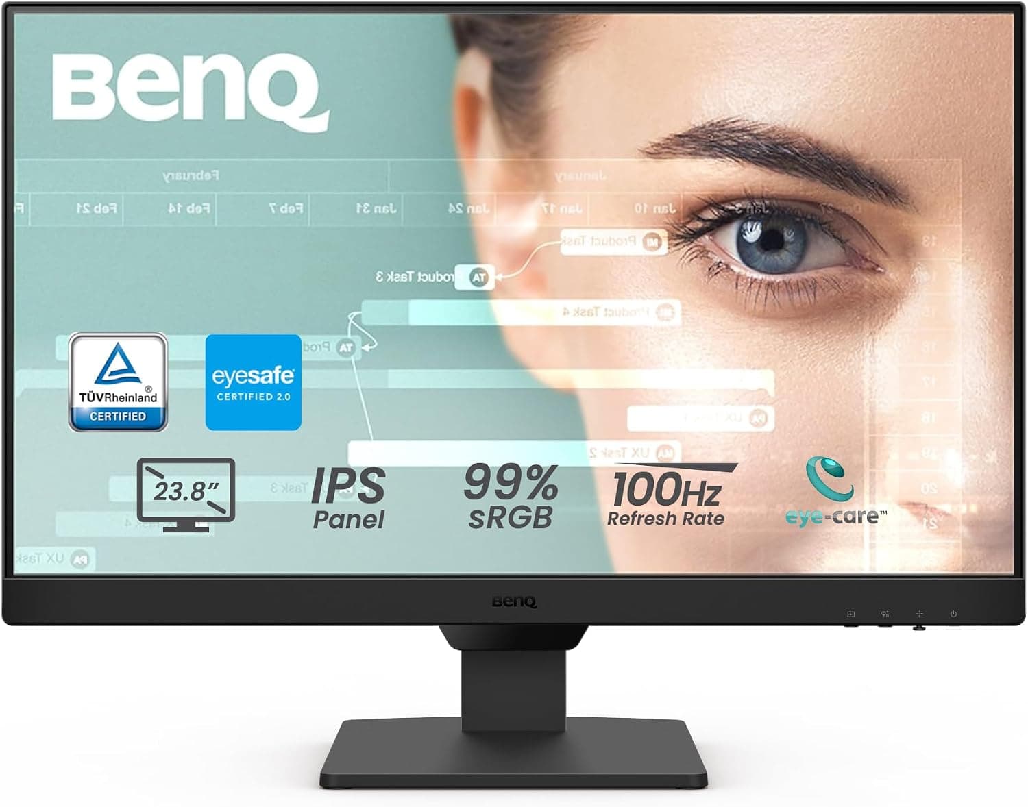LED 24" BENQ GW2490 IPS FHD 100HZ