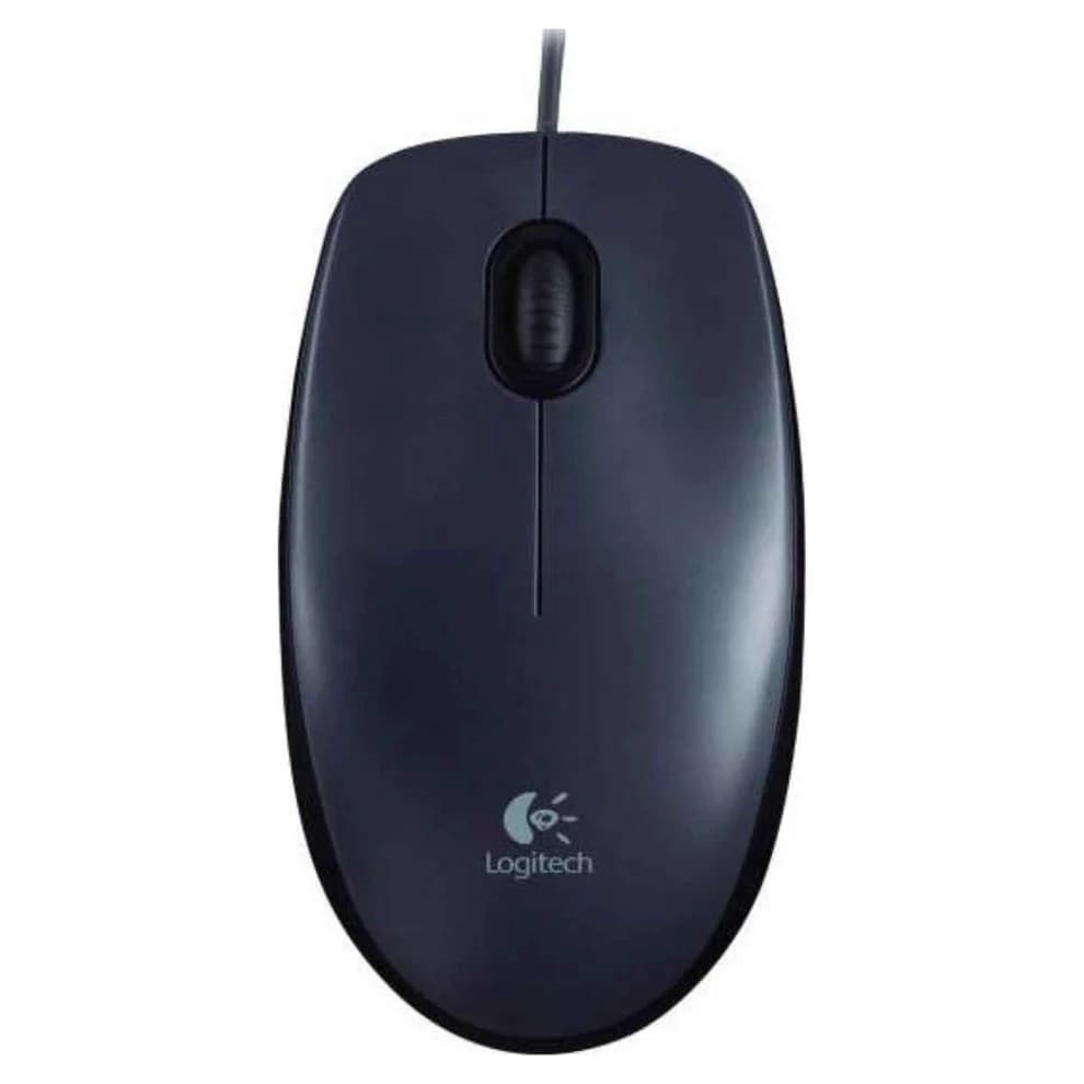 Logitech M90 Black Wired