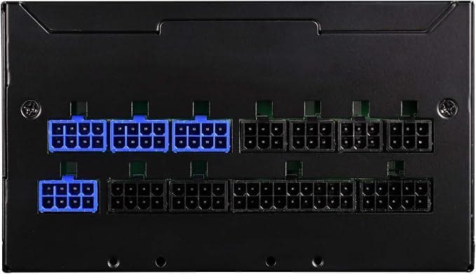 Power Supply Silverstone Strider 650W Black