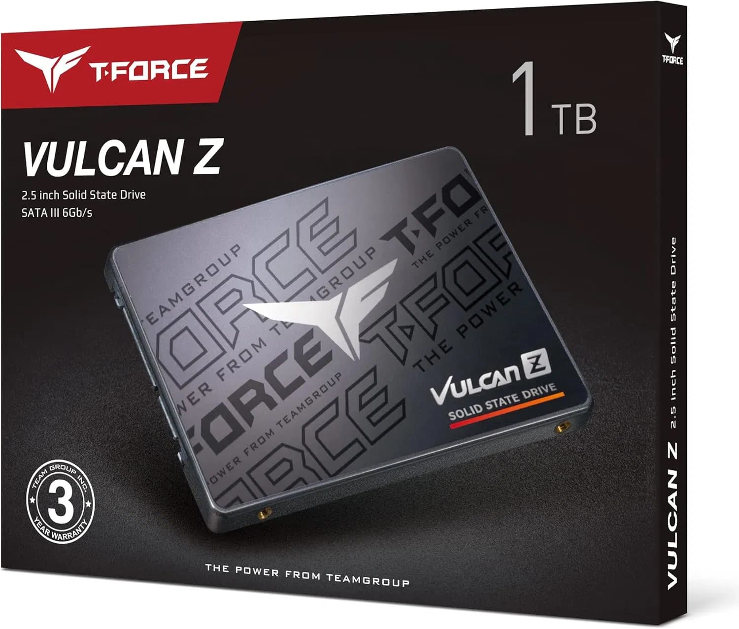 Team T-Force VULCAN Z 1TB SATA SSD
