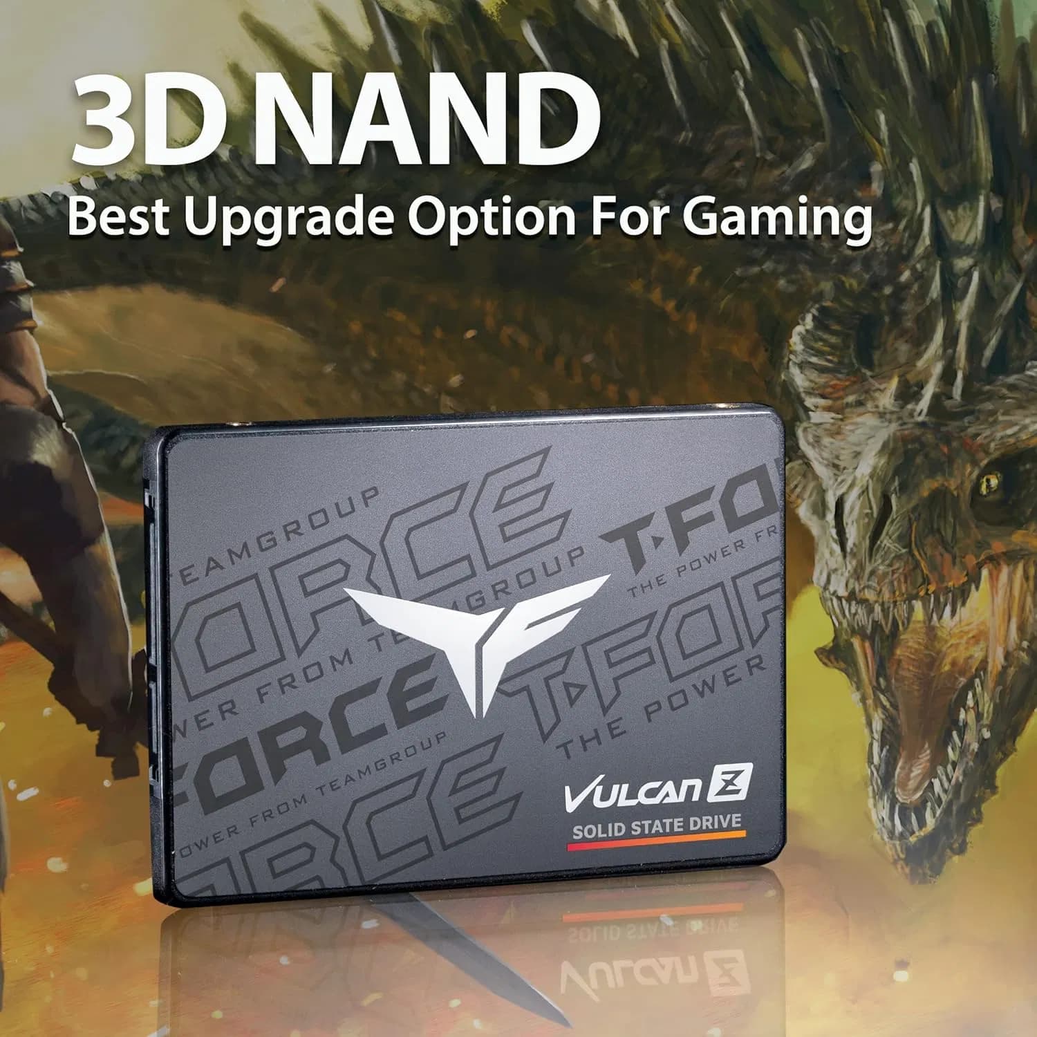 Team T-Force VULCAN Z 1TB SATA SSD