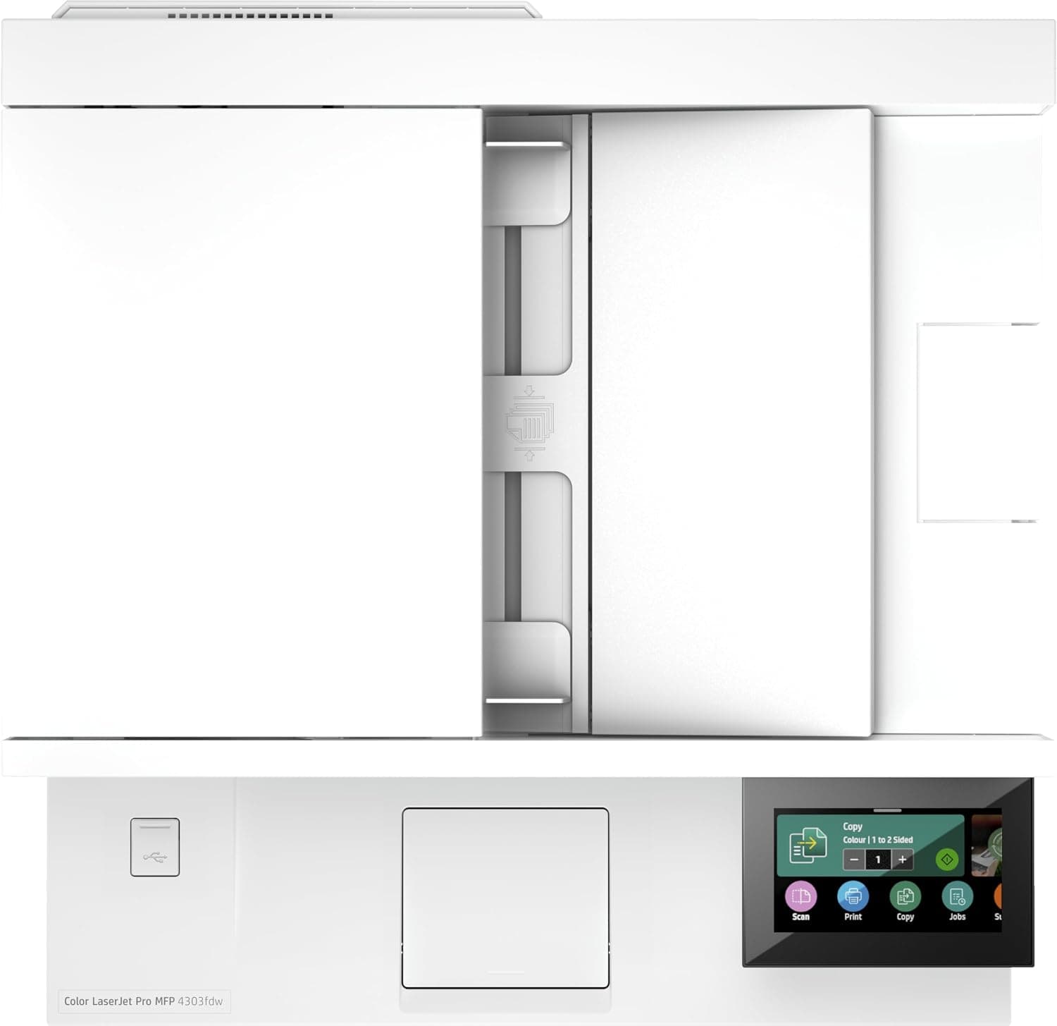 HP M4303FDW LaserJet MFP Printer