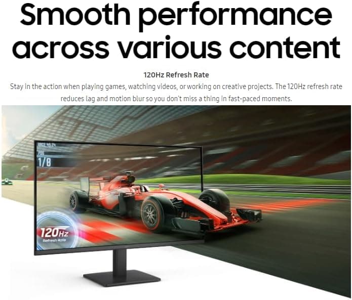LED 27" SAMSUNG LS27D300GAMXUE 100HZ
