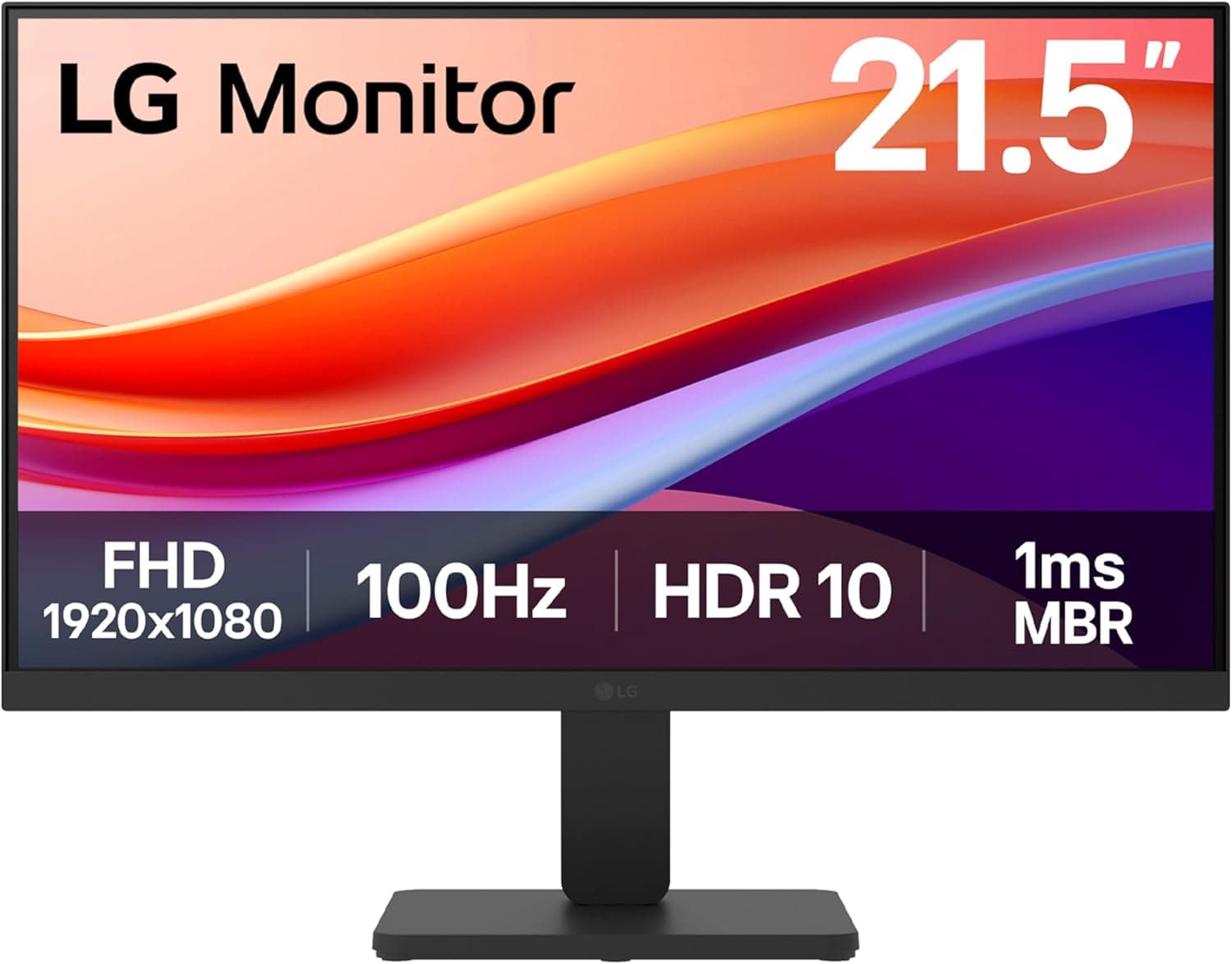 LG 22U401A-B 22" FHD 100Hz Monitor