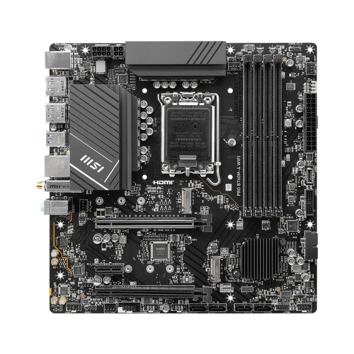 MSI Pro B760M-A WiFi DDR5 911-7D99-007