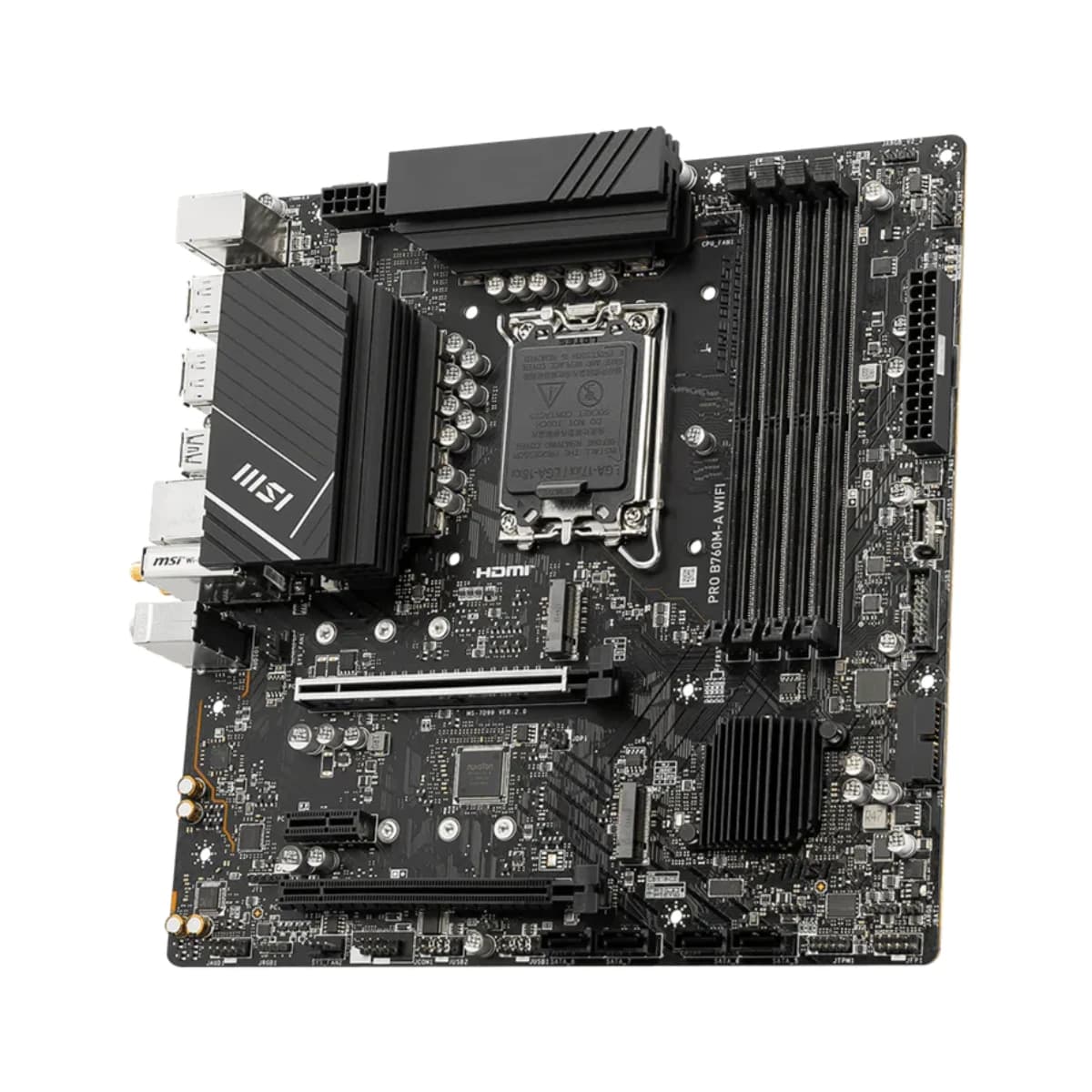 MSI Pro B760M-A WiFi DDR5 911-7D99-007