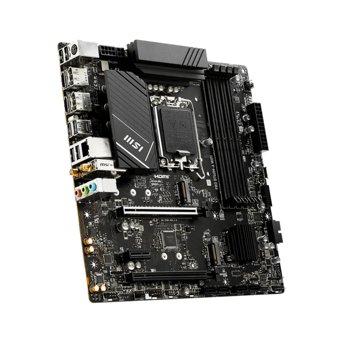MSI Pro B760M-A WiFi DDR5 911-7D99-007