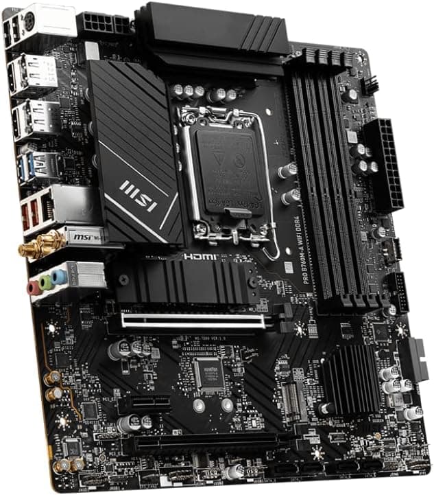 MB MSI B760M-A WiFi DDR4 911-7D99-001