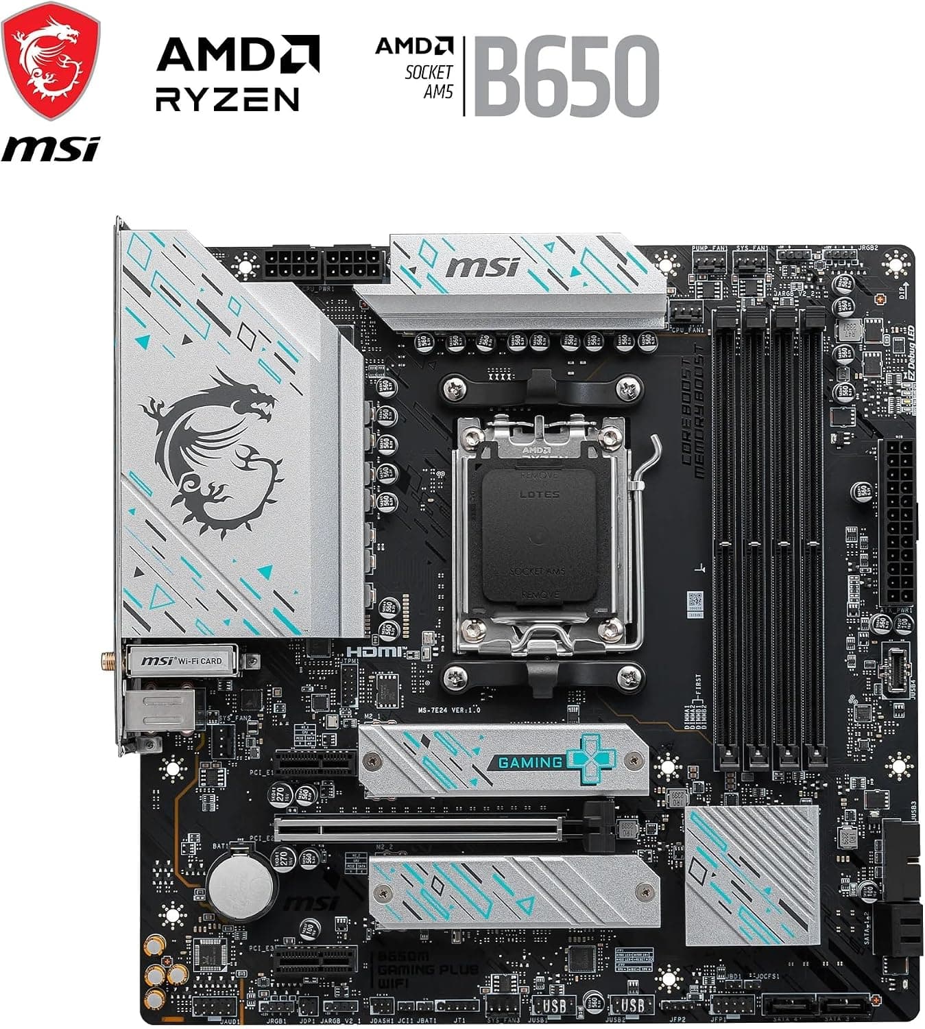 MB MSI B650M Gaming Plus WiFi 911-7E24-013