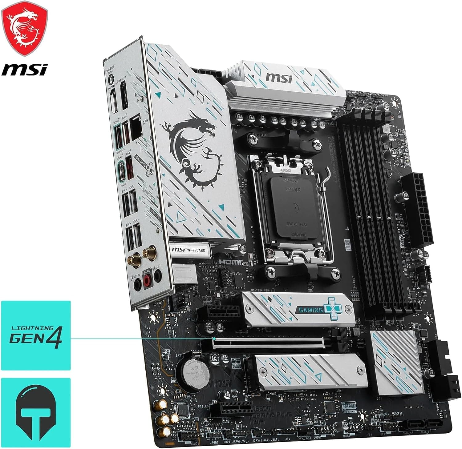 MB MSI B650M Gaming Plus WiFi 911-7E24-013