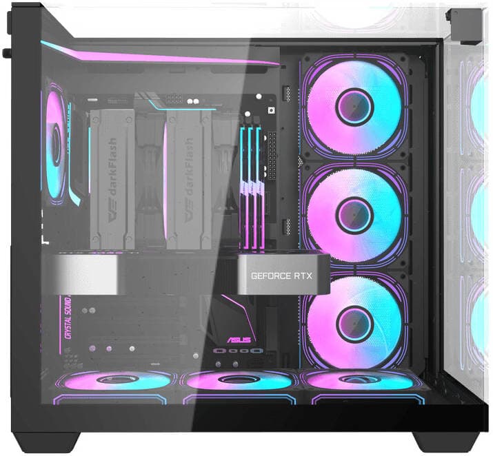 DARKFLASH TH285B WITH 4ARGB FAN
