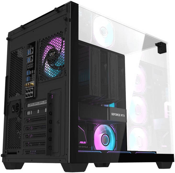 DARKFLASH TH285B WITH 4ARGB FAN