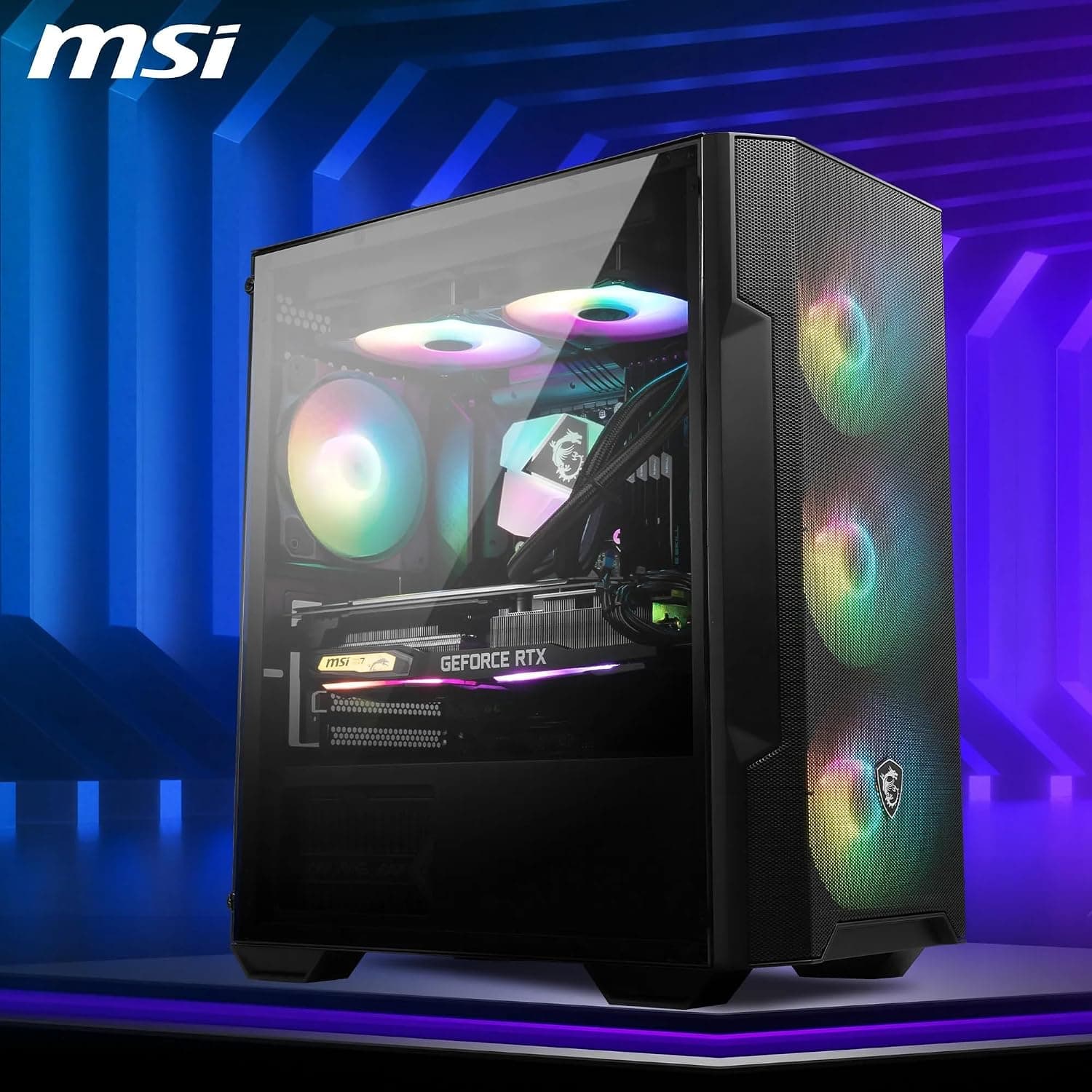 ITX CASE MSI MAG FORGE M100R 306-7G20R21-809