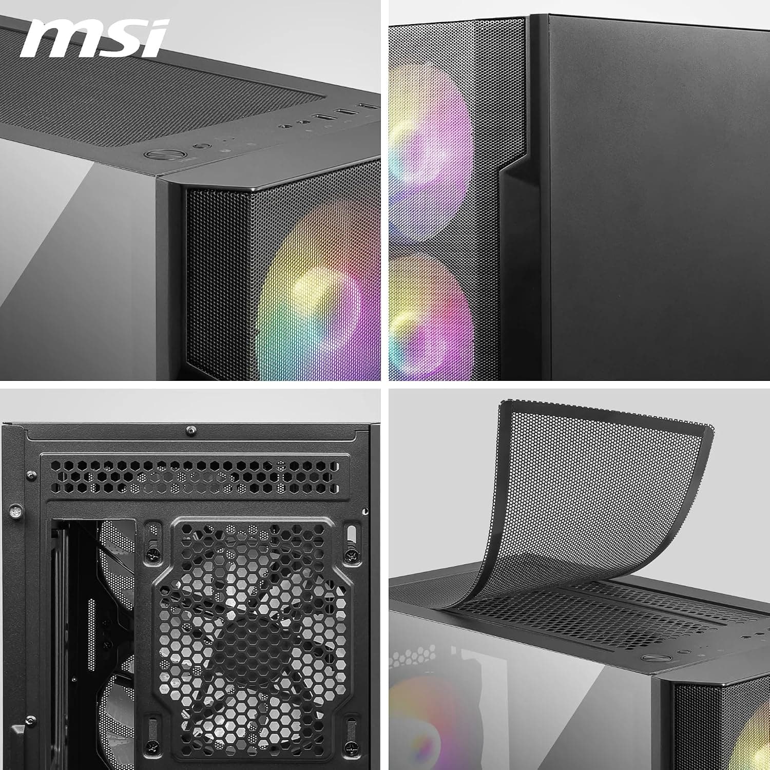 ITX CASE MSI MAG FORGE M100R 306-7G20R21-809