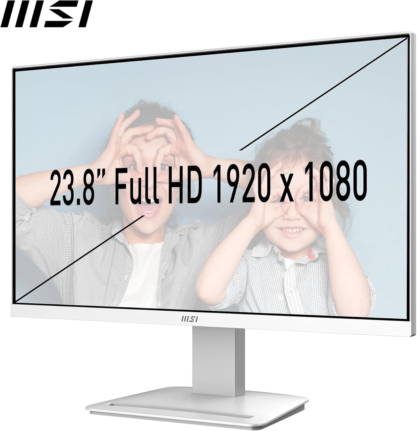 LED 24" MSI PRO MP2412W 23.8" FHD VA 100HZ 1MS