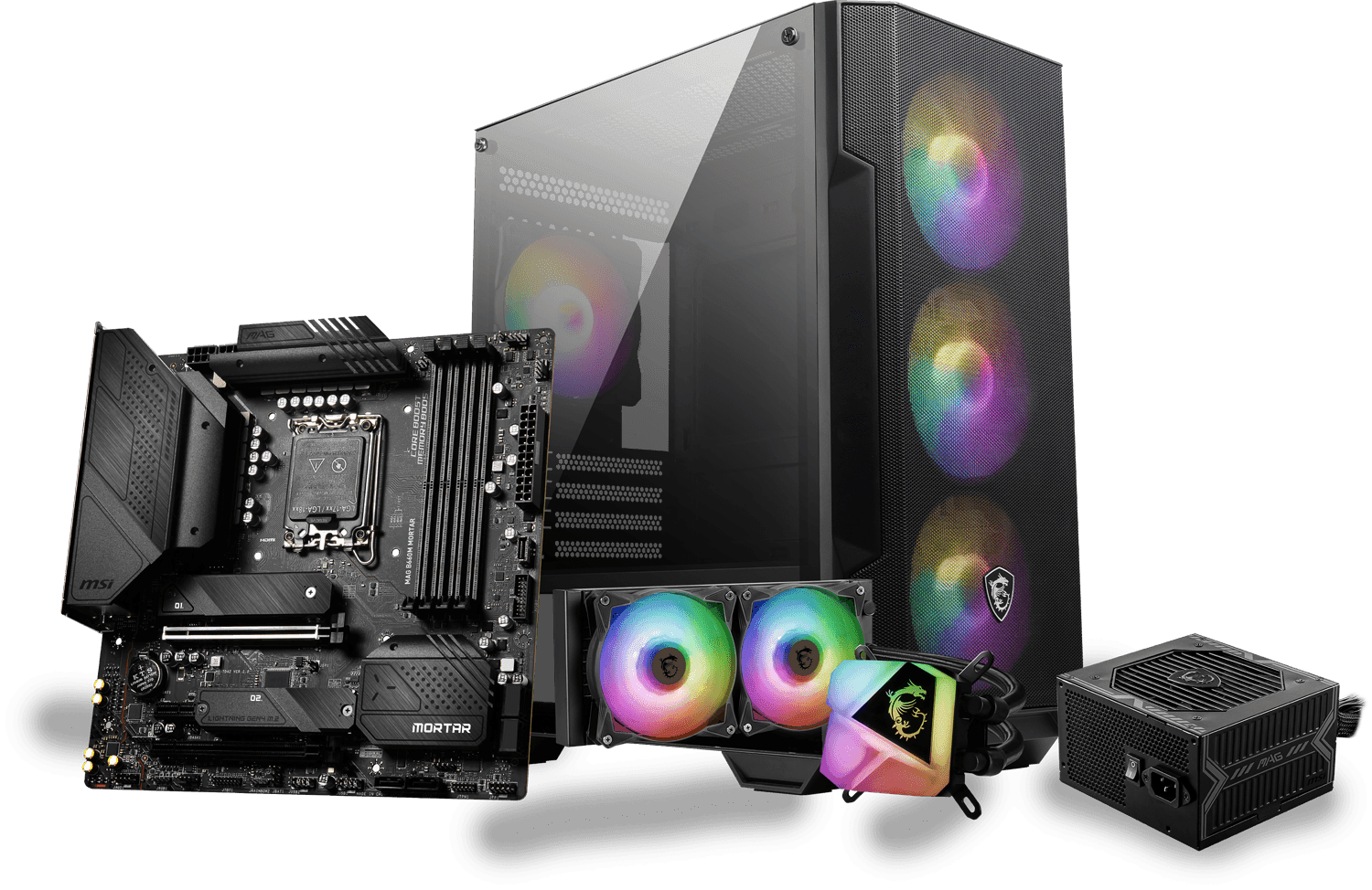 ITX CASE MSI CASE MAG FORGE M100A 306-7G20A21-809