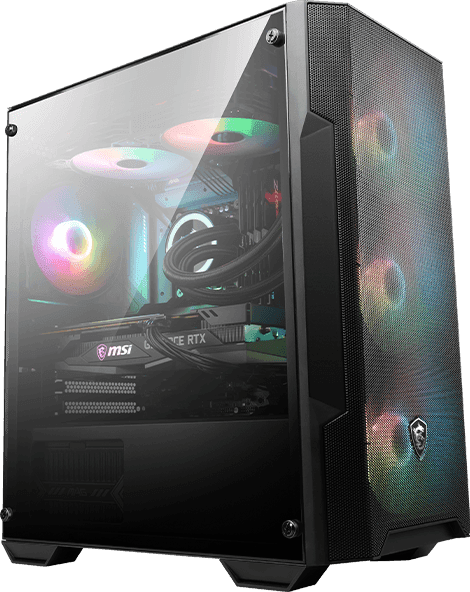 ITX CASE MSI CASE MAG FORGE M100A 306-7G20A21-809