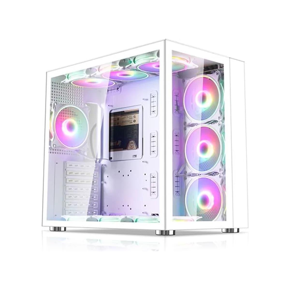 XANDER NEPTUNE WHITE 7 FAN ARGB WCA0016