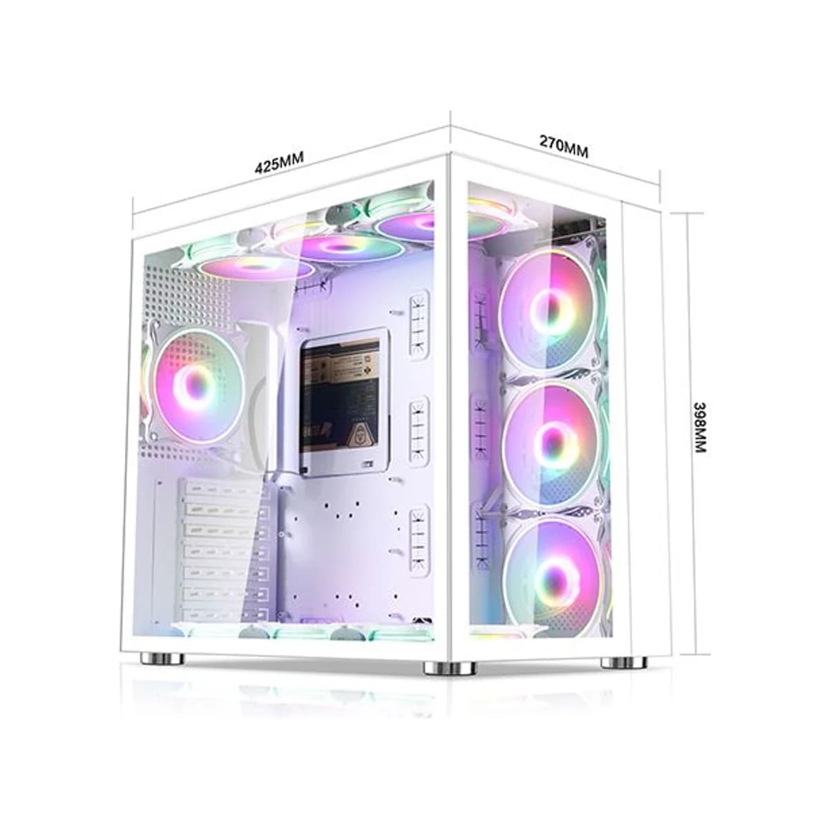 XANDER NEPTUNE WHITE 7 FAN ARGB WCA0016