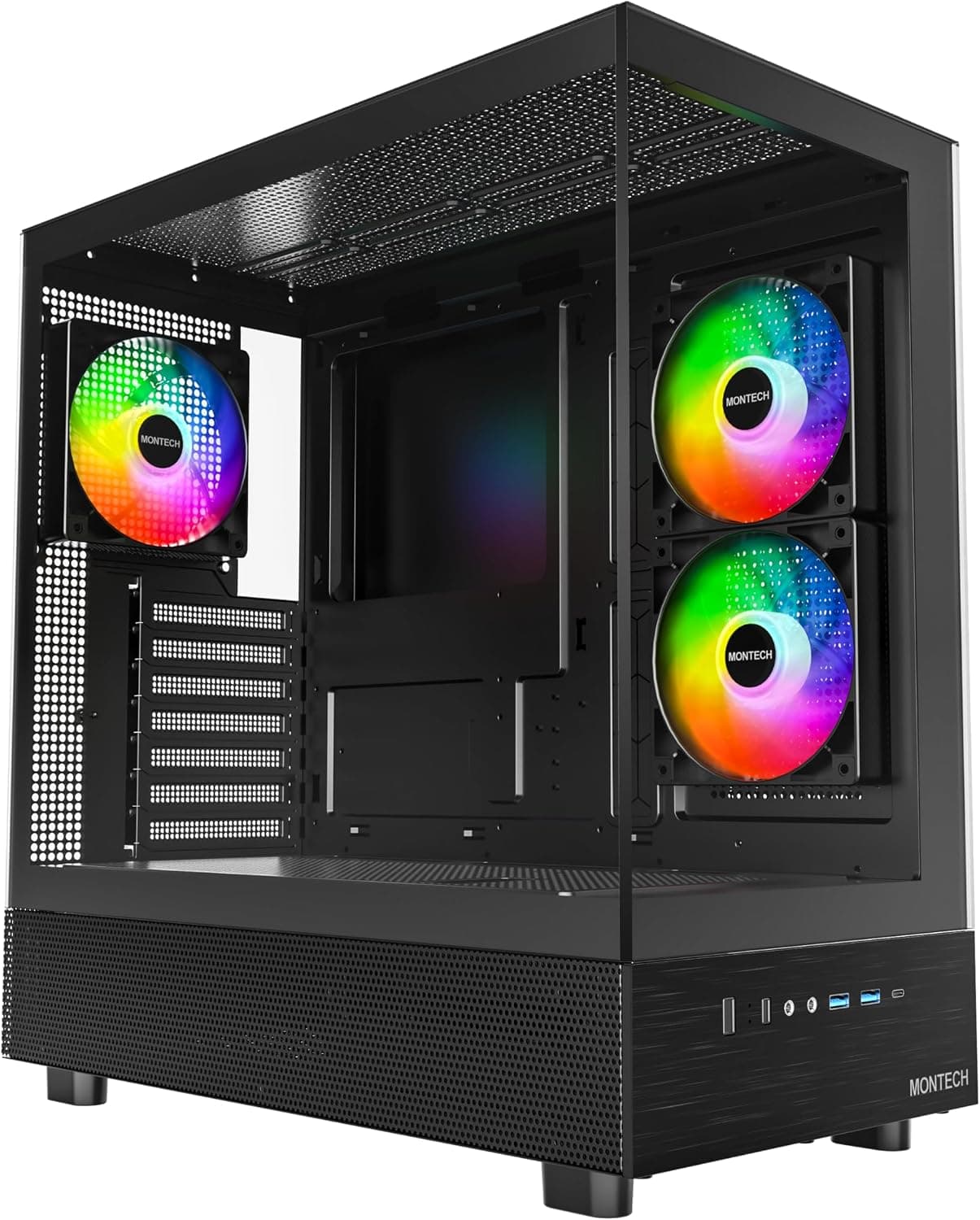 MONTECH XR BLACK