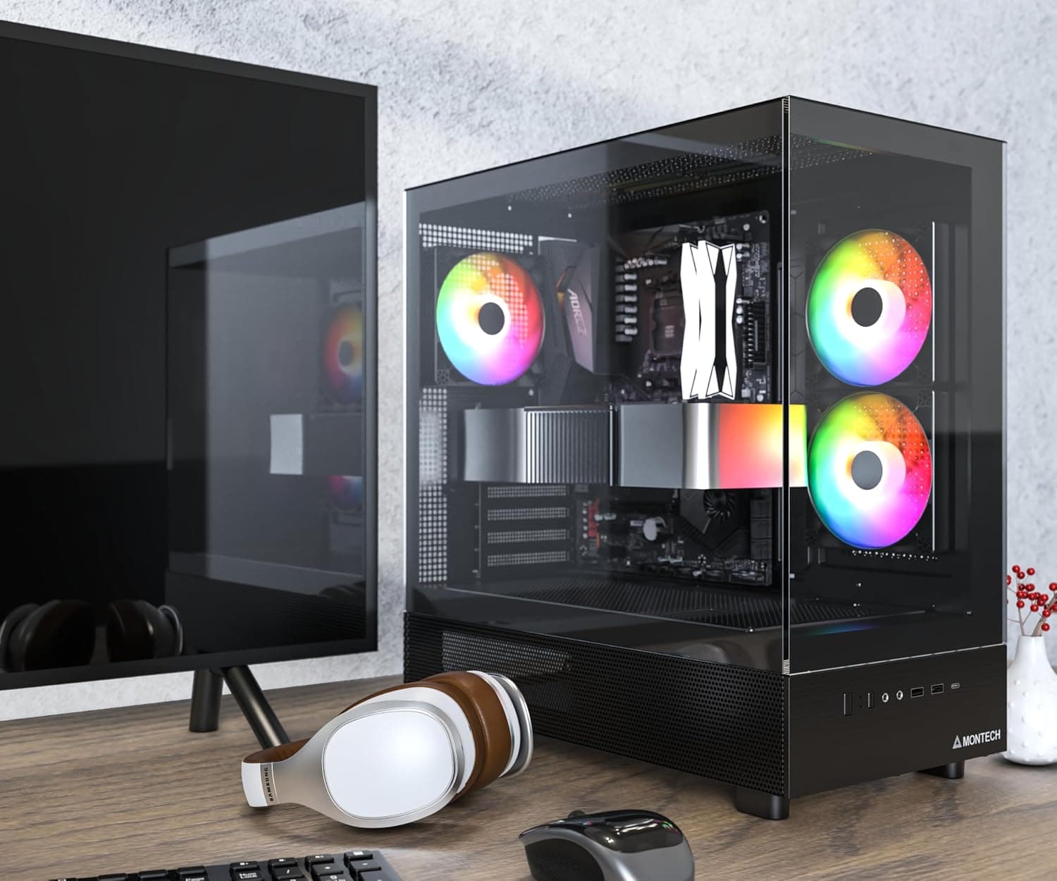MONTECH XR BLACK