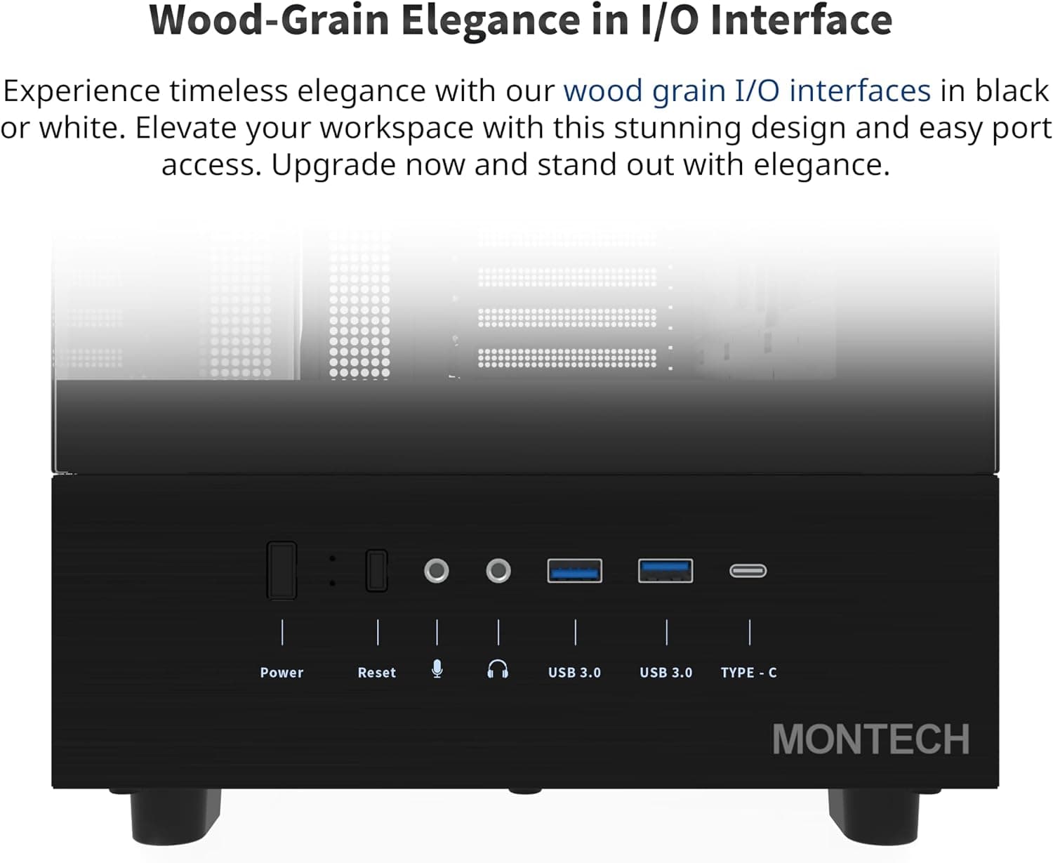 MONTECH XR BLACK
