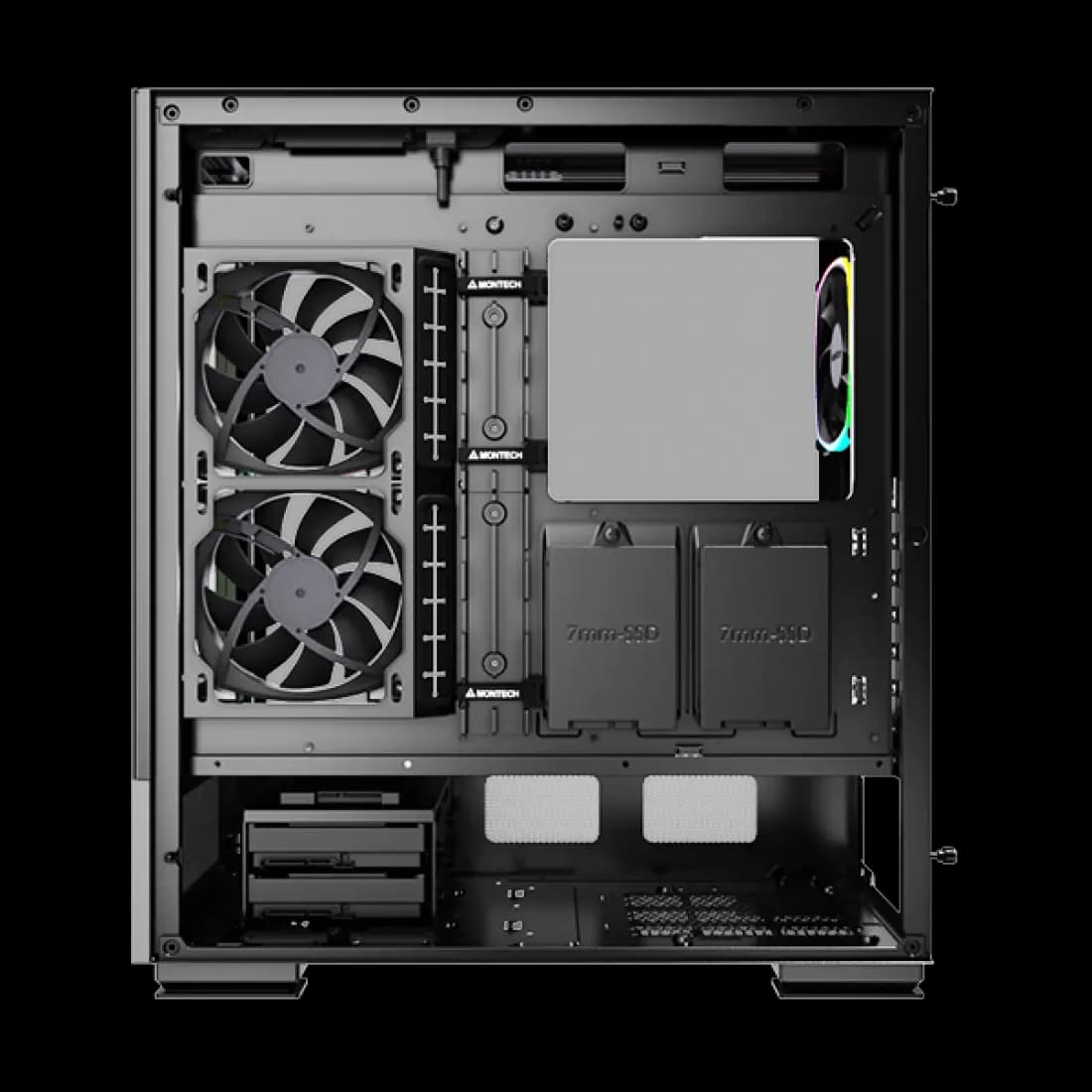 MONTECH SKY TWO BLACK