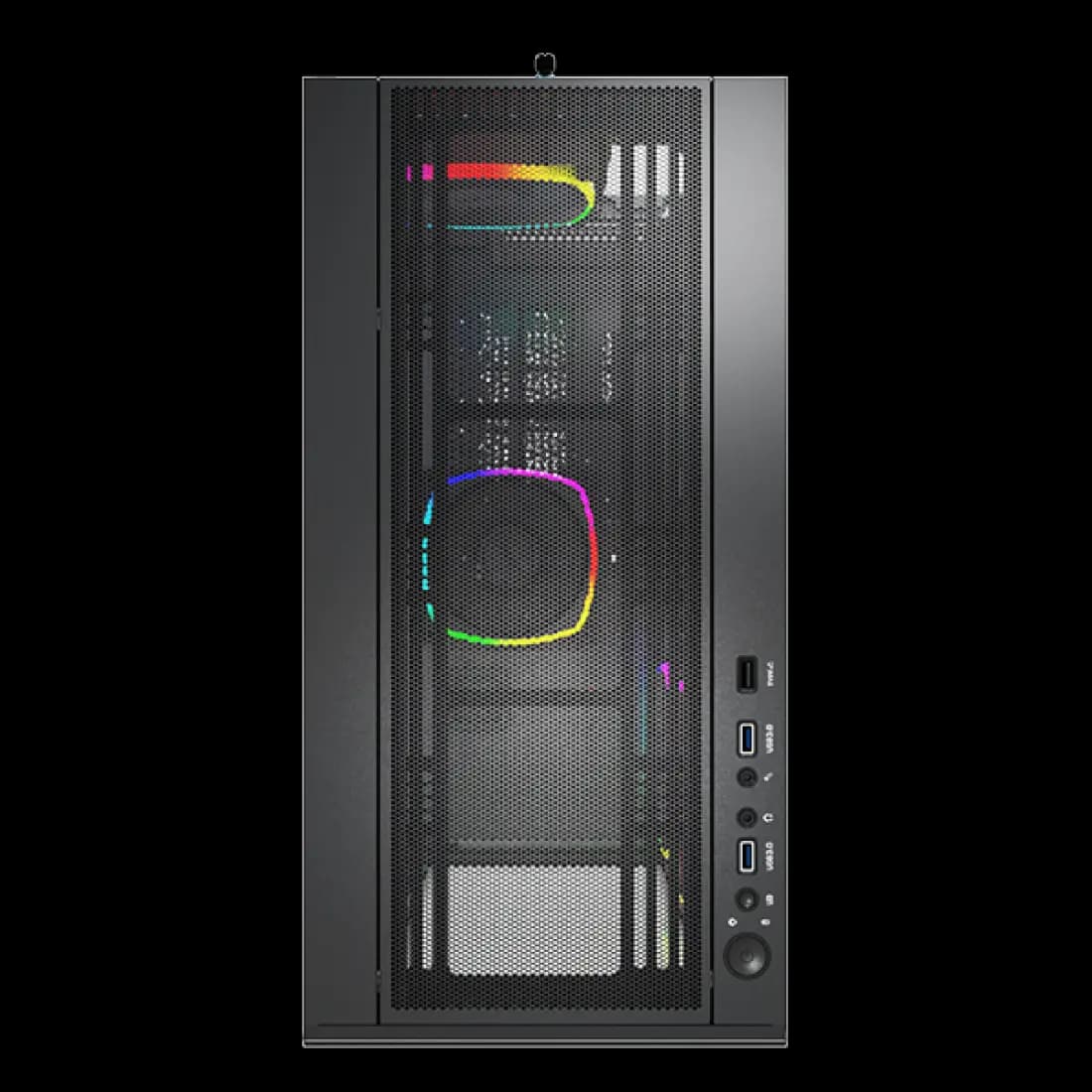 MONTECH SKY TWO BLACK