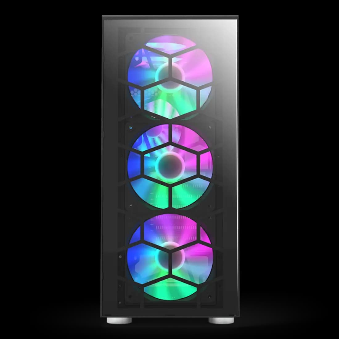 MONTECH X3 GLASS BLACK