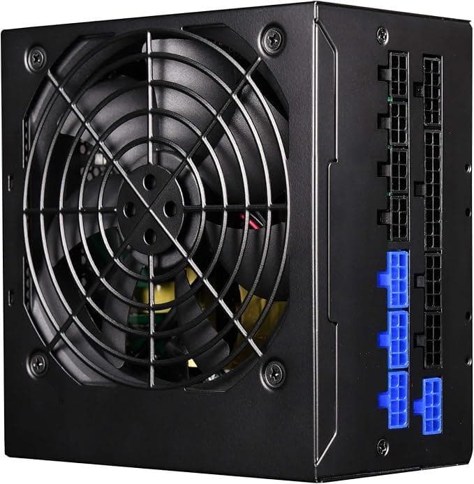 Power Supply Silverstone Strider 650W Black