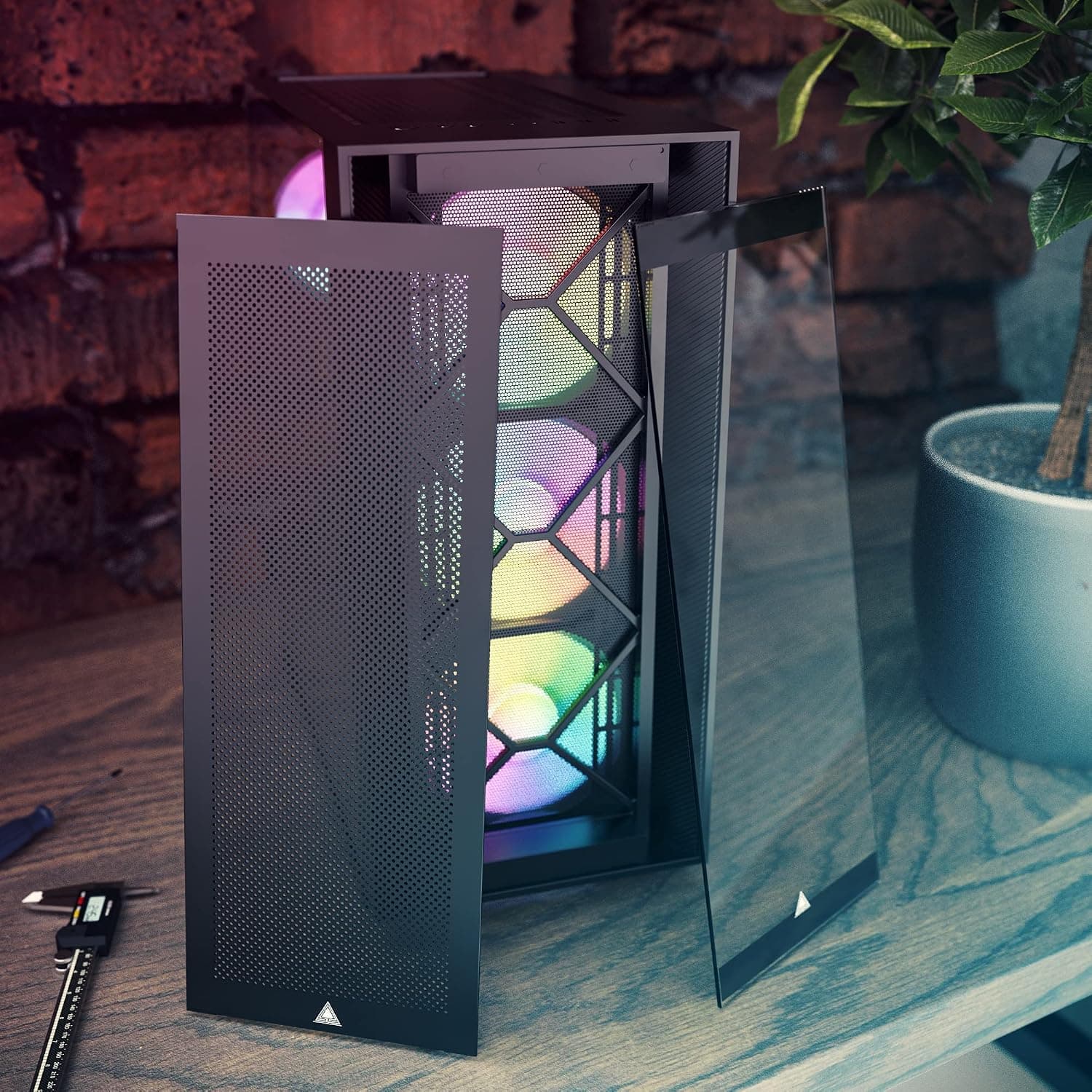 MONTECH AIR 1000 PREMIUM BLACK 4ARGB FAN