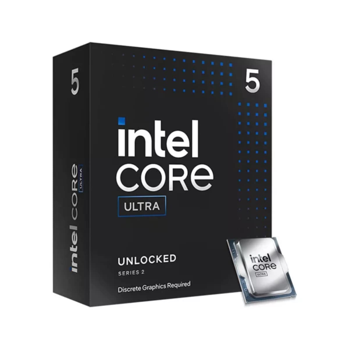 Cpu Intel Ultra 5 245KF Tray