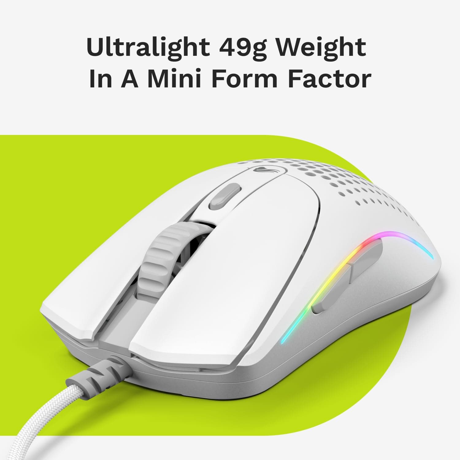 Glorious Model O 2 Mini White