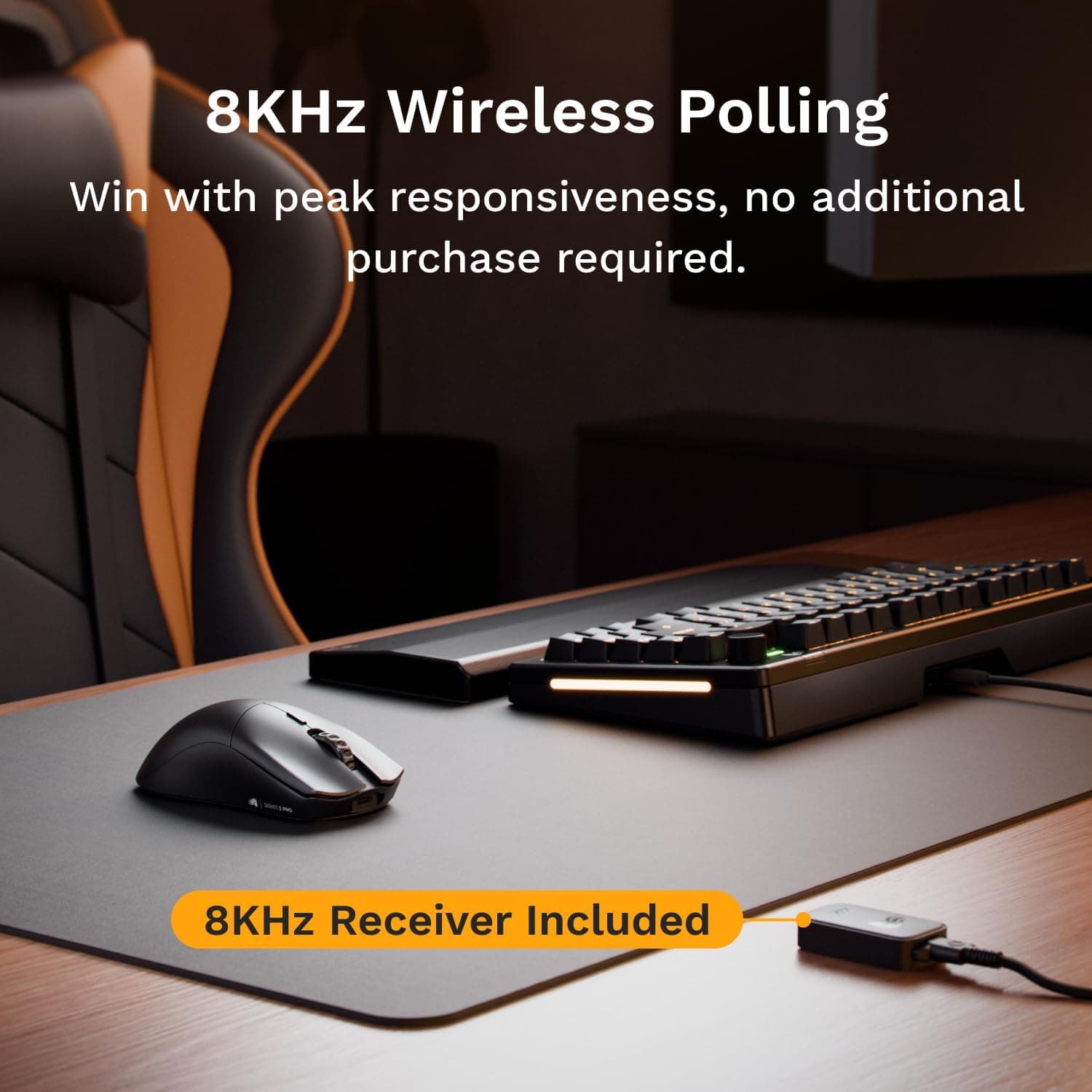 Glorious Series 2 Pro 4K/8K Black