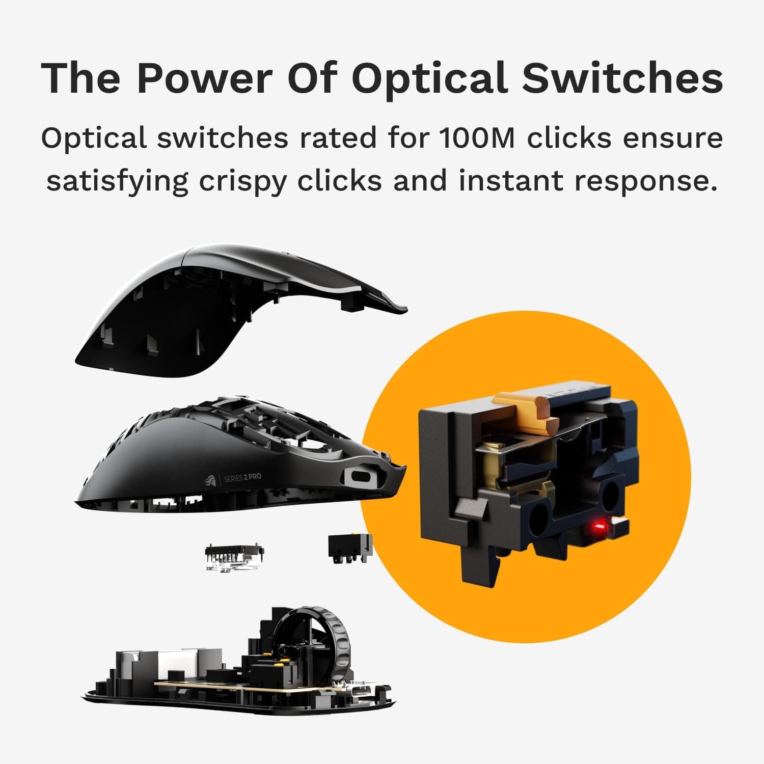 Glorious Series 2 Pro 4K/8K Black